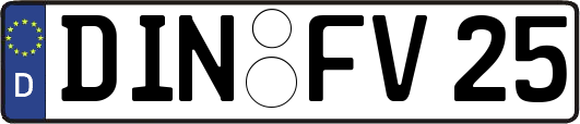 DIN-FV25