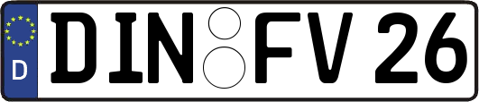 DIN-FV26