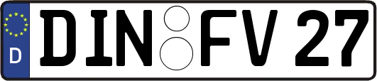 DIN-FV27