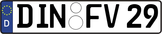 DIN-FV29
