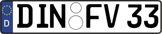 DIN-FV33