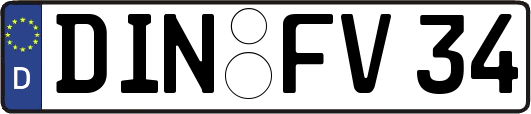 DIN-FV34