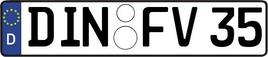 DIN-FV35