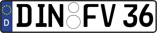 DIN-FV36