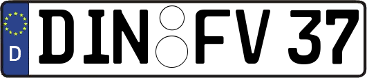 DIN-FV37
