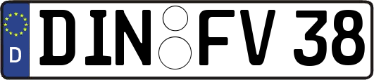 DIN-FV38