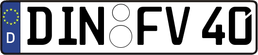 DIN-FV40