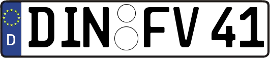 DIN-FV41