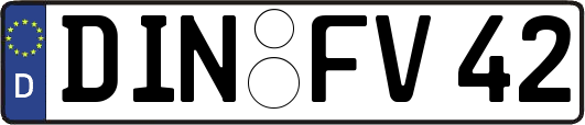 DIN-FV42