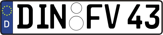DIN-FV43