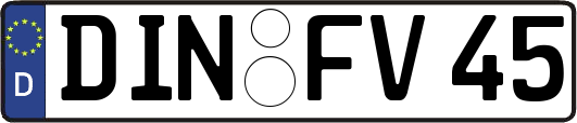 DIN-FV45