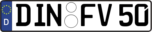 DIN-FV50