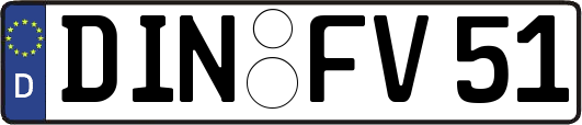DIN-FV51