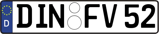 DIN-FV52