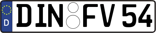 DIN-FV54