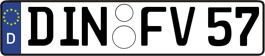 DIN-FV57