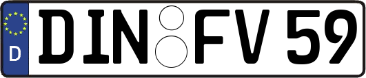 DIN-FV59