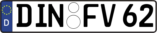 DIN-FV62