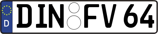 DIN-FV64