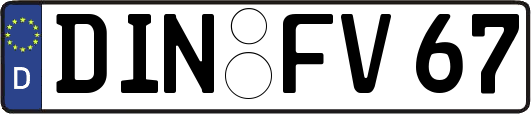 DIN-FV67