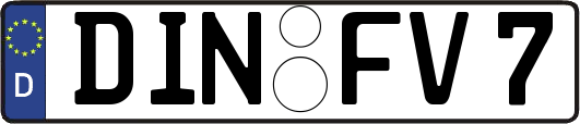 DIN-FV7