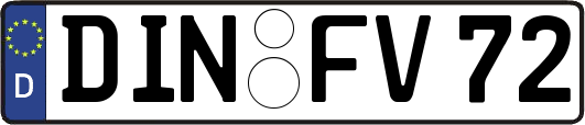 DIN-FV72