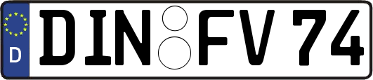 DIN-FV74