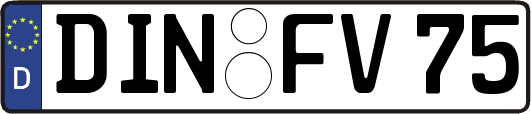 DIN-FV75