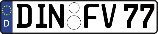 DIN-FV77