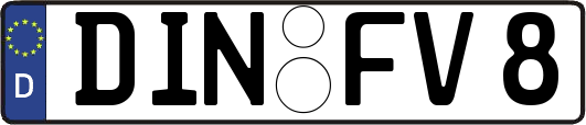 DIN-FV8