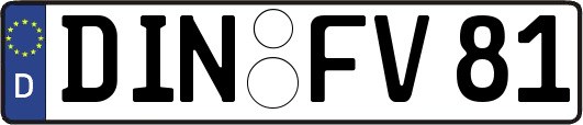 DIN-FV81