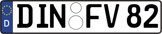 DIN-FV82