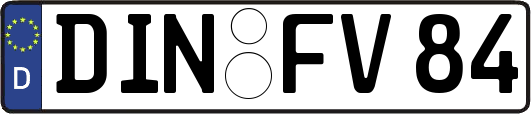 DIN-FV84