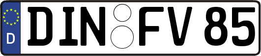 DIN-FV85