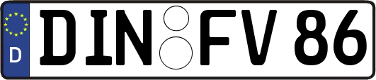 DIN-FV86