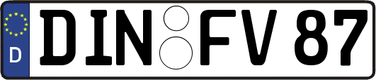 DIN-FV87