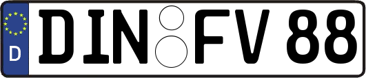 DIN-FV88