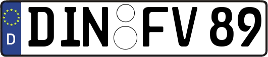 DIN-FV89