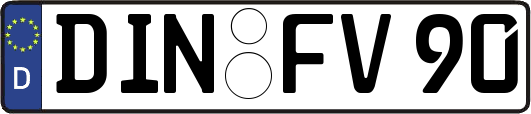 DIN-FV90