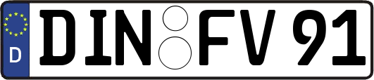 DIN-FV91