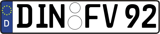 DIN-FV92
