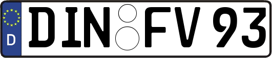 DIN-FV93