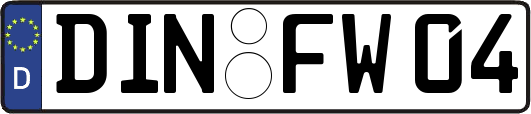 DIN-FW04