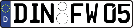 DIN-FW05