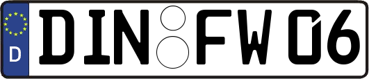 DIN-FW06