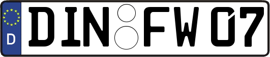 DIN-FW07