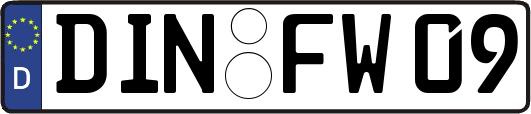 DIN-FW09