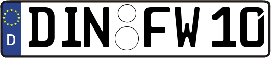 DIN-FW10