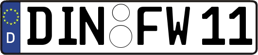 DIN-FW11