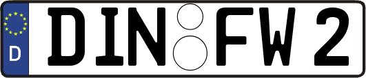 DIN-FW2